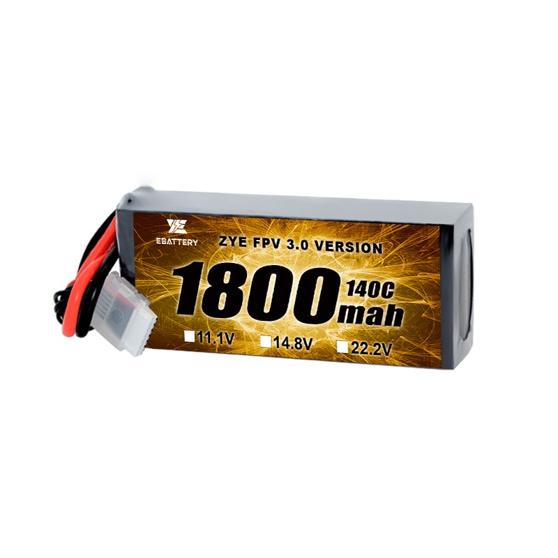 120C 200C 240C FPV 리포 배터리 1800mah 2000mah