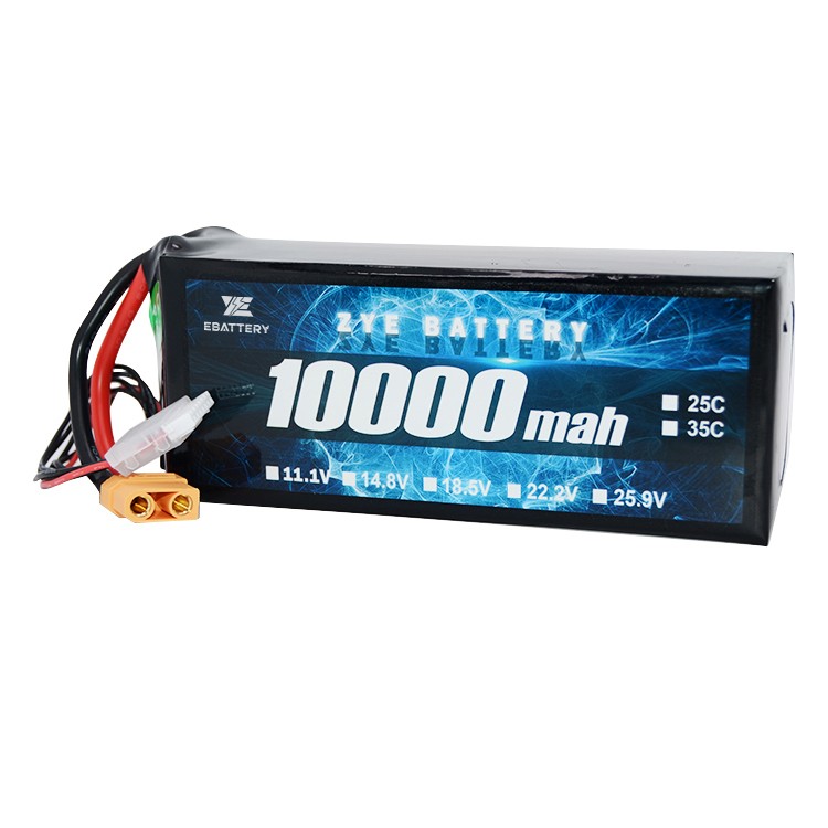 Lipo 배터리로 어떤 전압을 아래로 내리지 않아야합니까?