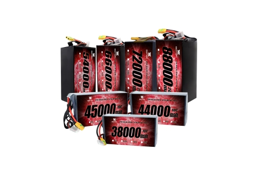 드론 67000mAh 용 새로운 솔리드 스테이트 배터리