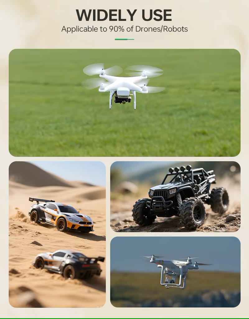 고체 드론 배터리 내부에는 어떤 재료가 들어있나요? 실용적인 분석