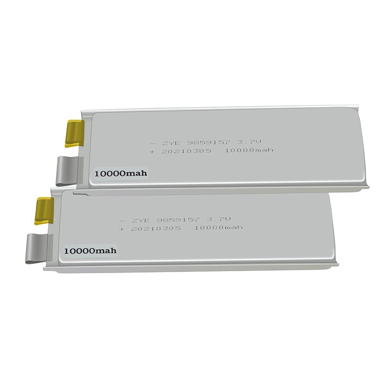 3.7V 세포 배터리