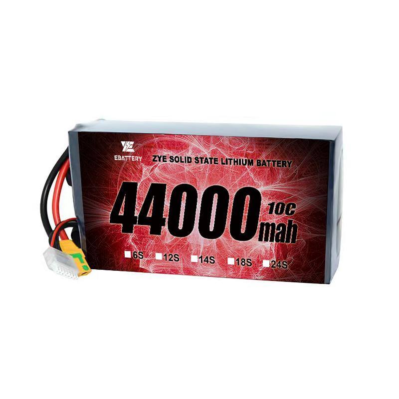 44000mAh 리튬 드론 배터리