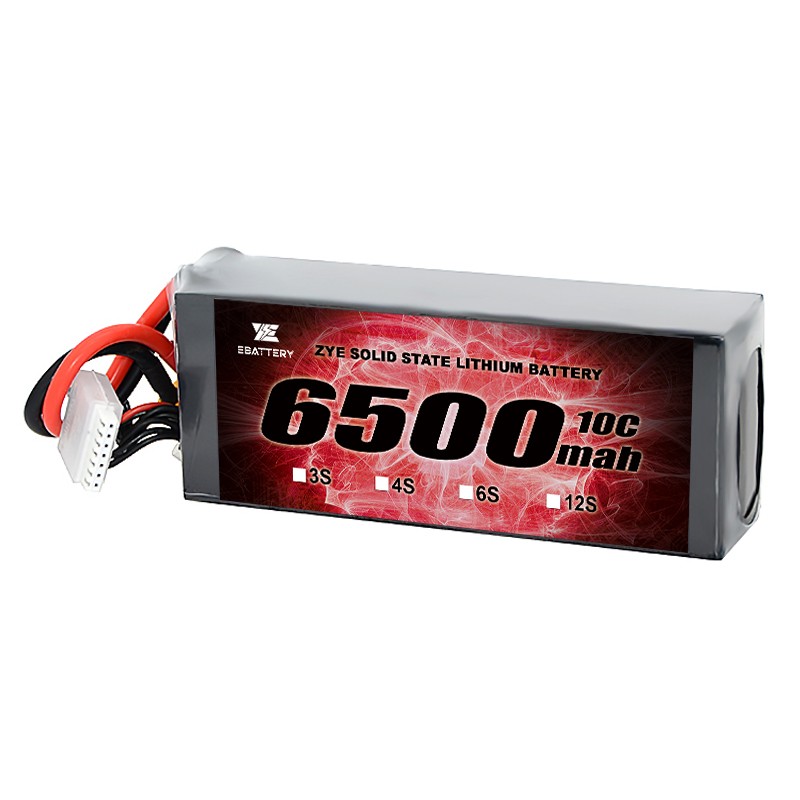 6S 6500mah 반고체 배터리