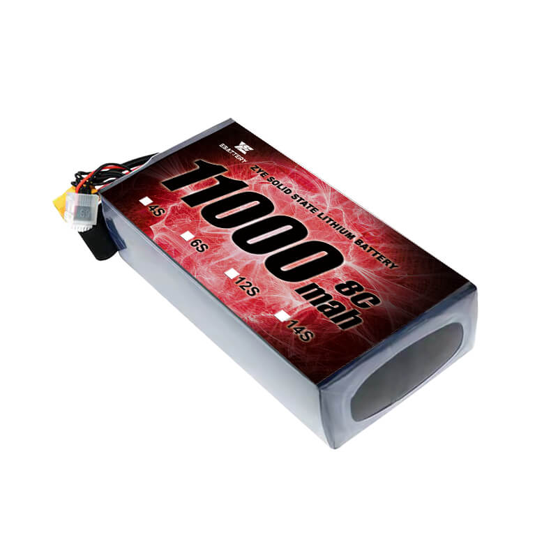 Li 11000mAh 고 에너지 솔리드 스테이트 배터리