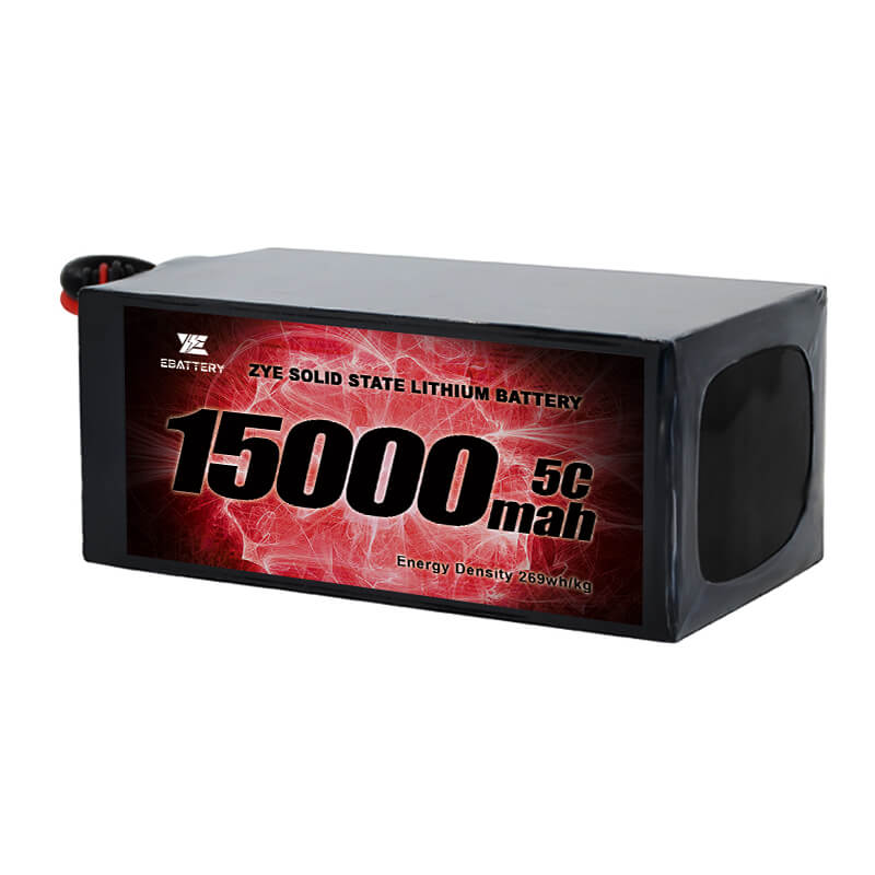 Li 15000mAh 솔리드 스테이트 배터리