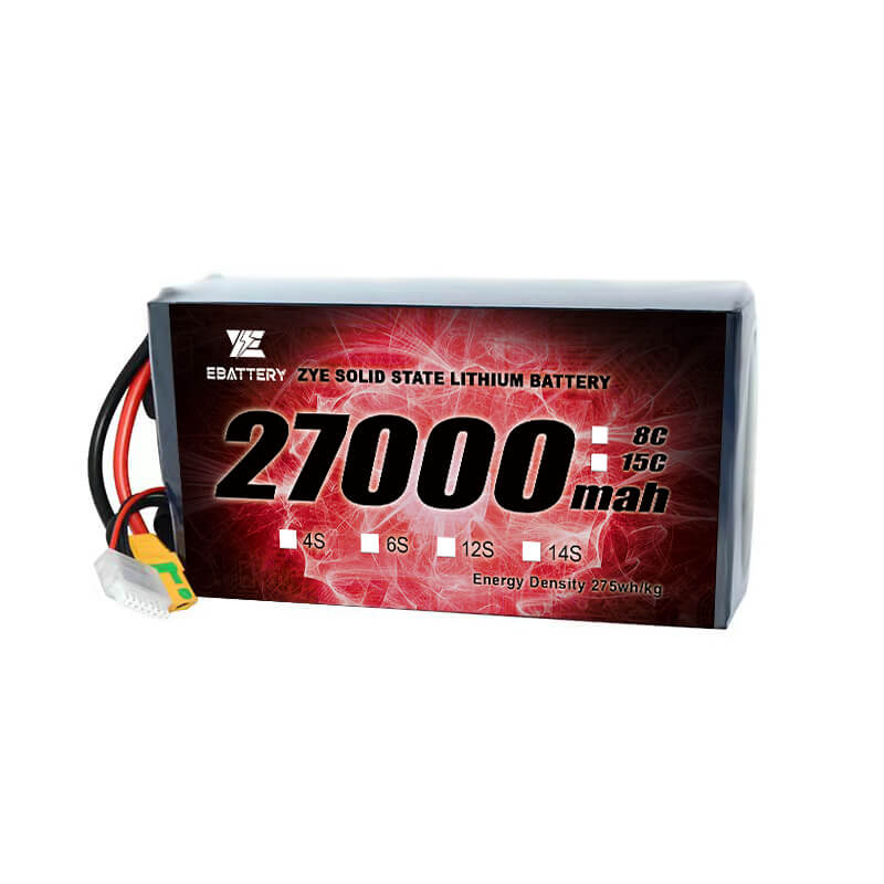LI 고에너지 밀도 HV 솔리드 스테이트 27000mah 배터리
