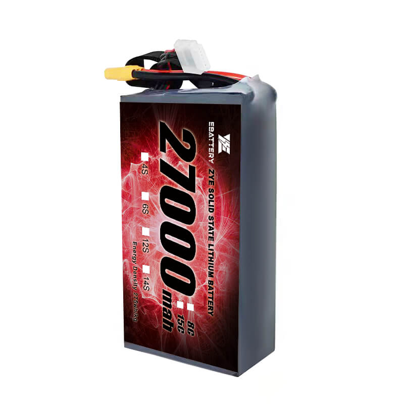 Li 고 에너지 밀도 솔리드 스테이트 27000mAh 배터리
