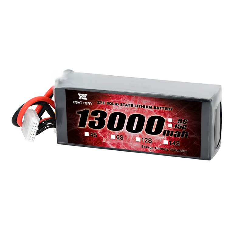 Li 고전압 13000mAh 솔리드 스테이트 배터리