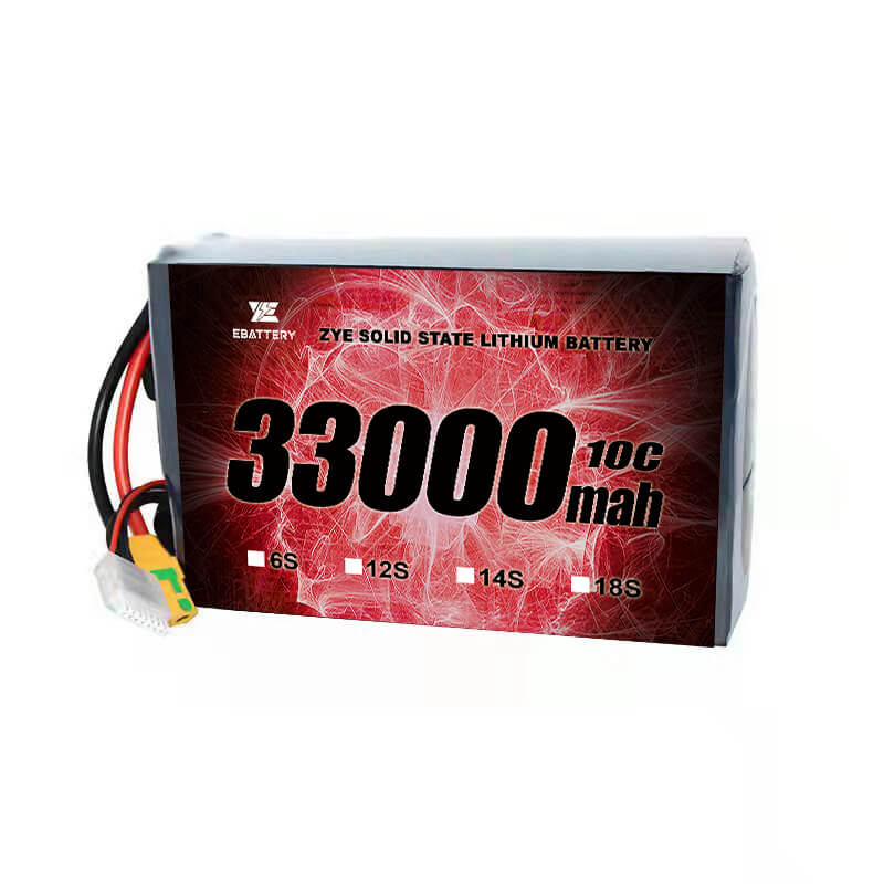 LI 고전압 33000mah 솔리드 스테이트 배터리