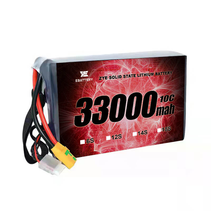Li 고전압 고 에너지 33000mAh 솔리드 스테이트 배터리