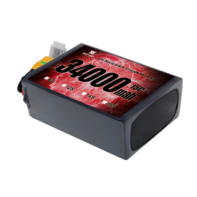 LI HV 34000Mah 24S 솔리드 스테이트 배터리