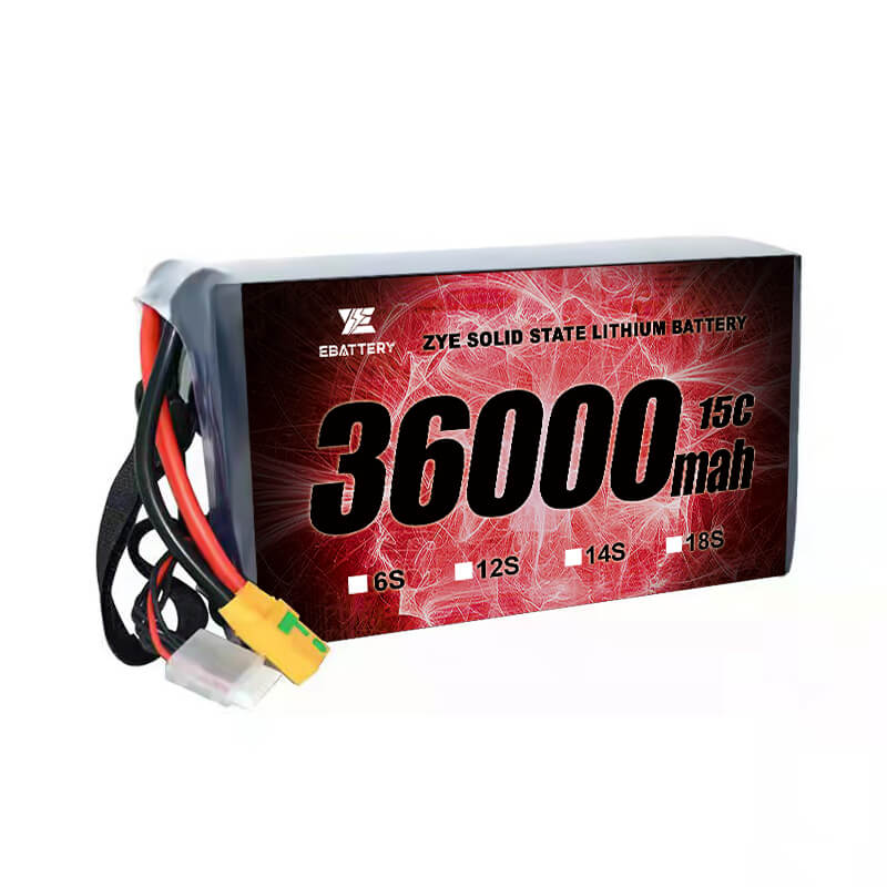 Li HV 36000mah 18s 솔리드 스테이트 배터리
