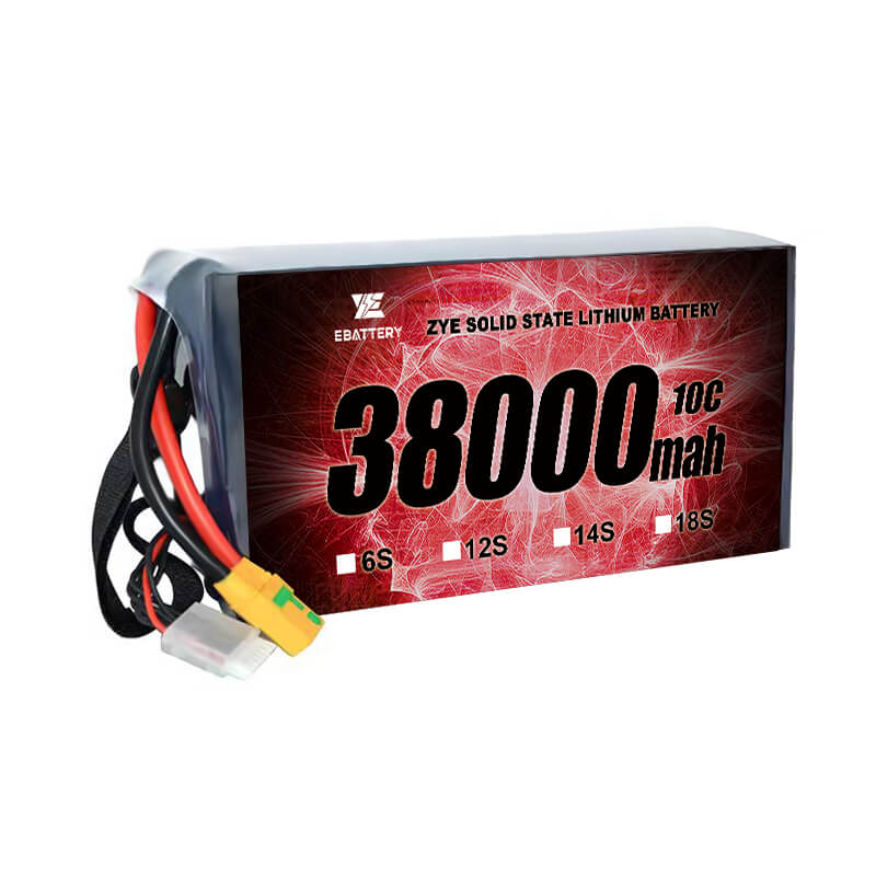 Li HV 38000mah 12s 솔리드 스테이트 배터리