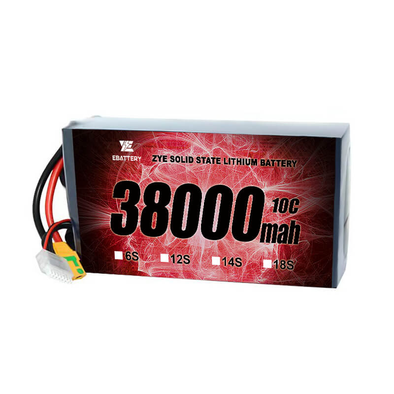 LI HV 38000mah 24S 솔리드 스테이트 배터리