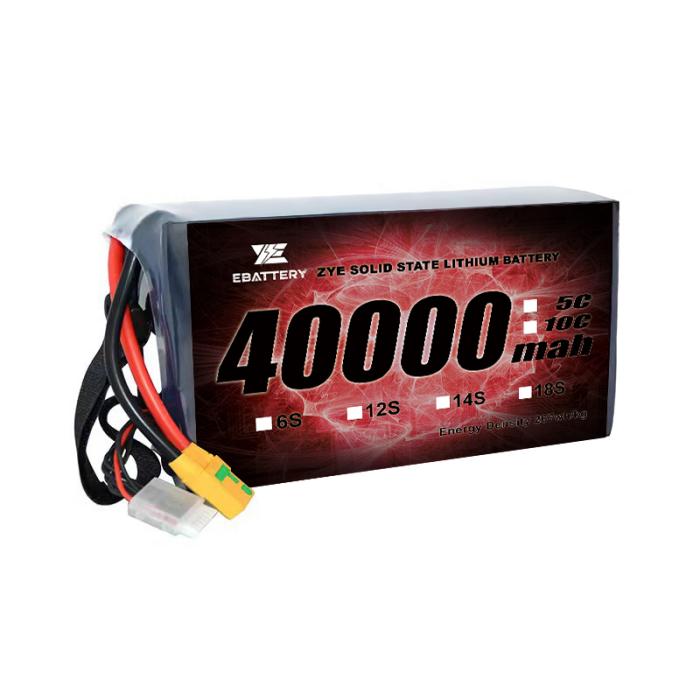 Li HV 40000mah 12S 솔리드 스테이트 배터리