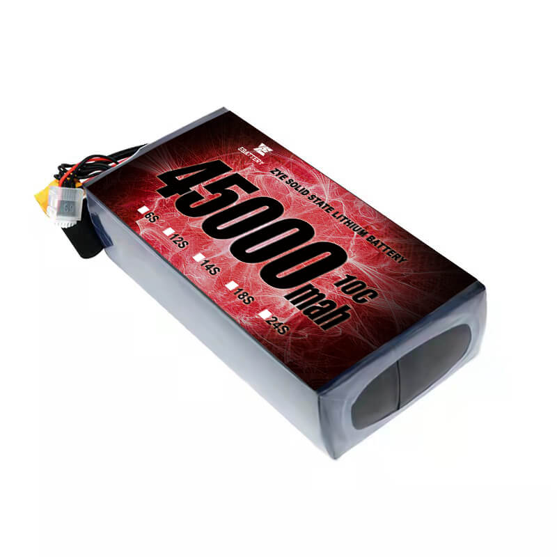 LI HV 45000mah 12S 솔리드 스테이트 배터리