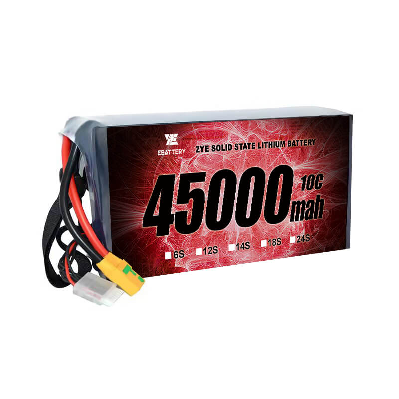 LI HV 45000mah 18S 솔리드 스테이트 배터리