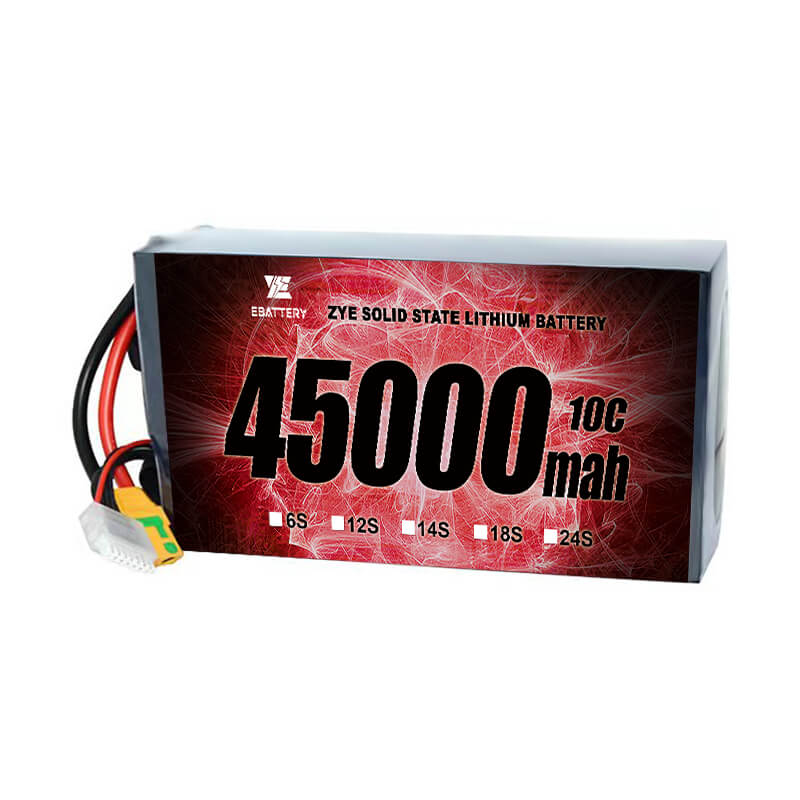 Li HV 45000mah 6S 솔리드 스테이트 배터리