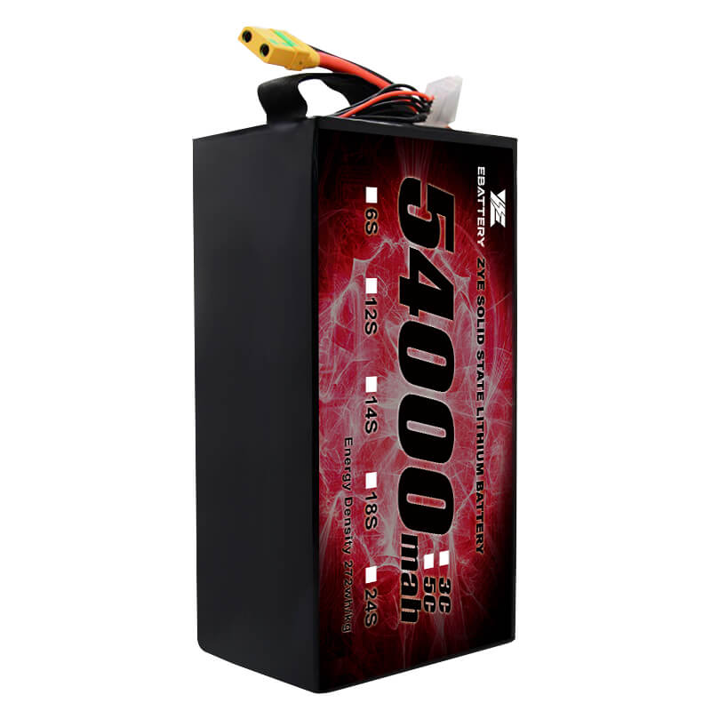 Li HV 54000mah 12S 솔리드 스테이트 배터리