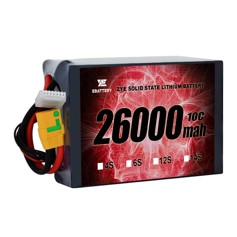 Li HV 솔리드 스테이트 26000mAh 배터리